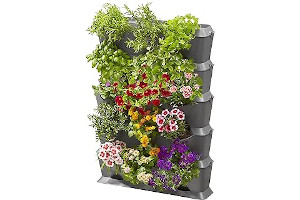 Jardin Vertical Con Riego Automatico