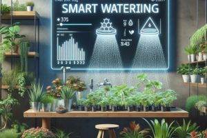 Cómo el riego inteligente puede salvar tus plantas