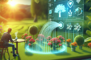 Descubre cómo el riego inteligente puede simplificar tu vida