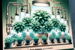 Riego inteligente: ¿La solución para el estrés hídrico en tus plantas?