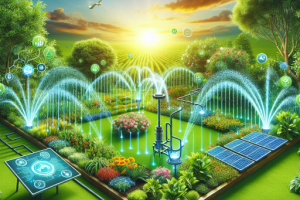 ¿Tu jardín necesita un sistema de riego inteligente?